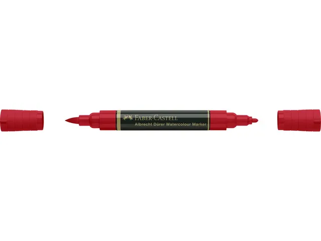 aquarel marker Faber-Castell Albrecht Dürer 121 geraniumrood licht