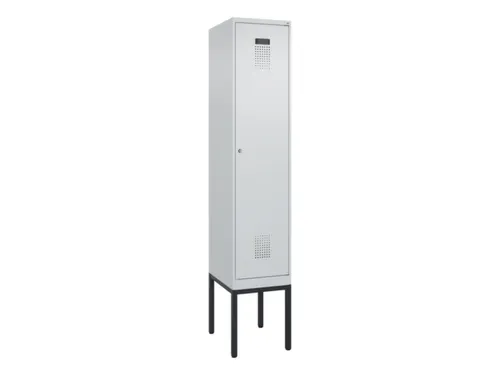 locker voor scheiding van kleding,HxBxD 2120x400x500mm,1vak