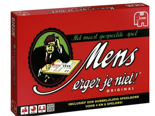 Spel Mens Erger Je Niet 6+