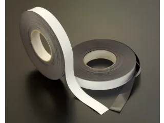 bord,HxL 25x80mm,achterzijde magnetisch,beschrijfbaar,wit - 3