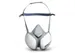 Moldex onderhoudsvrij halfgelaatsmasker CompactMask FFABE1 P3 R D