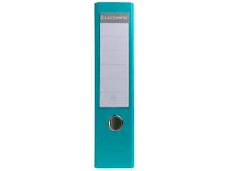 Ordner karton/PP A4 75mm lichtgroen - 3
