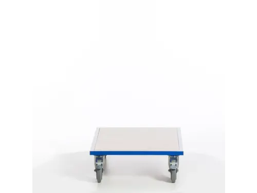 platformwagen,draagverm. 600kg,laadvl. LxB 1200x800mm,houtplaat