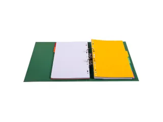 Ordner PVC Prem'Touc h A4 50 mm do-groen - 1