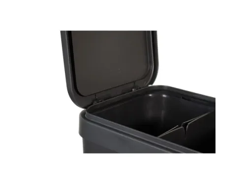 Bonton Circubin Duurzame Afvalbak 20+20 Liter antraciet met deksel