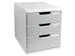 Ladenblok MODULO A4 3 laden Classic Grijs