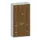 Kantoorkast 1920x1000x430mm Decor Romp Lichtgrijs Decor Front Noten