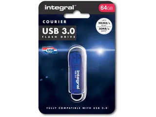 Integral Courier Usb-Stick 3.0, 64gb - 1