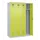 locker voor scheiding van kleding,HxBxD 1850x1200x500mm,4vak