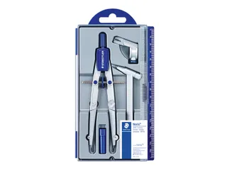 Passer Staedtler 550 02 Noris schoolpasser met precisiewieltje - 1