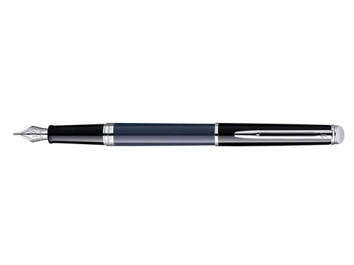 Vulpen Waterman Hémisphère Colour Blocking black en blue CT medium