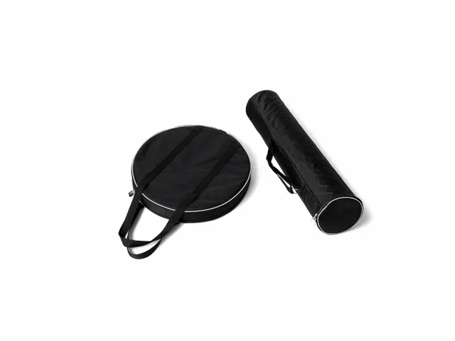 Comptoir d'accueil Professional Round 45cm plateau noir