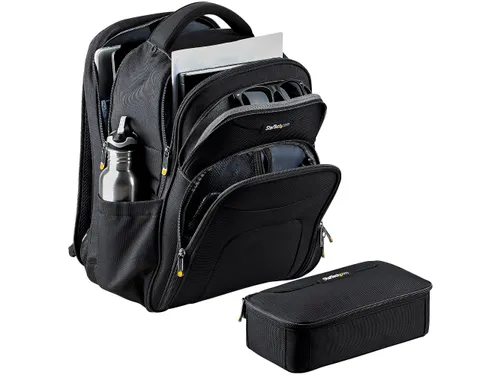 15.6 Inch Laptop Rugzak met Verwijderbare Opbergtas voor Accessoires