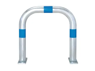 beschermbeugel,v. laadzuilen,boog,HxB 500x500mm,staal vuurverzinkt - 1