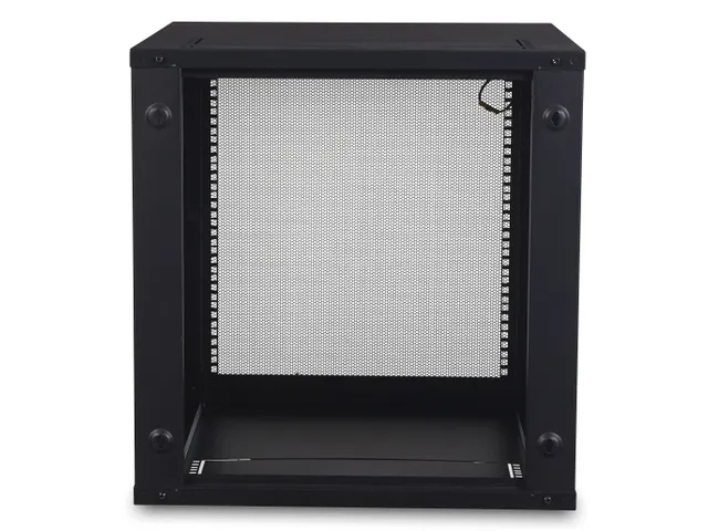 APC NetShelter WX AR112 - 12U/HE, 19inch patchkast, Wandmontage, Ongem