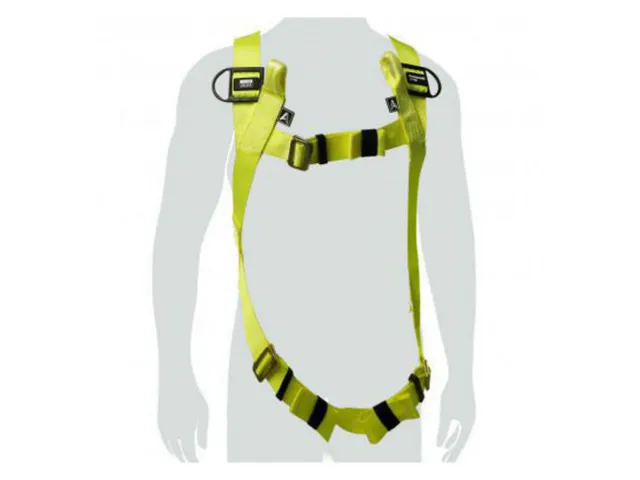 Honeywell 1036293 H100 harnas met 2 D-ringen, per stuk