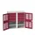 universele kast,HxBxD 1000x1050x550mm,2xStalen bodem,8lade(n)