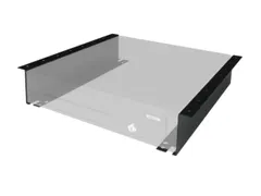 Houder Voor Kassalade,Ter Bevestiging Onder De Balie