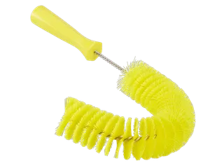 Hygiene 5372-6 externe buizenreiniger geel, medium vezels Ø35mm - 1