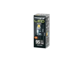 Ledlamp Integral GU4 2700K warm wit 1.1W 95lumen - 6