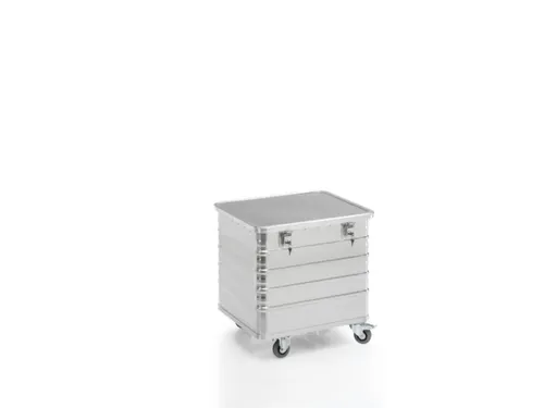 Bakwagens Aluminium Deksel En Cilinderslot 200kg 730x730x605mm