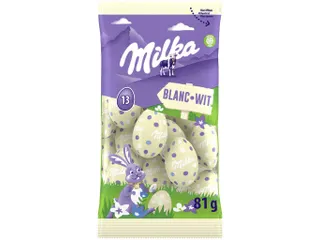 Milka paaseitjes 81g melk wit - 3