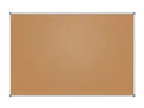 OUTLET Prikbord Maulstandaard Kurk 90x180Cm