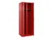 locker voor scheiding van kleding,HxBxD 1850x600x500mm,2vak