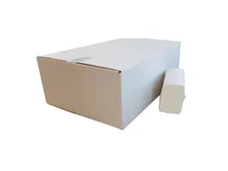 CMT Handdoekpapier Z-vouw Eco Rec 2-laags Naturel 20x190 Stuks