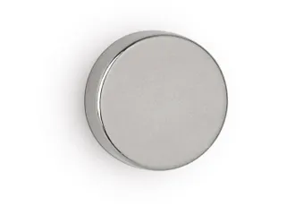 Neodymium magneet, Ø 15x5mm, 4,5 kg, 4 stuks - 1