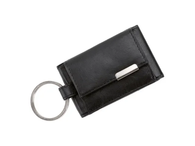 Sleuteletui Alassio zwart leer