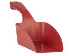 Vikan 56694 Hygiene Handschep Recht Klein 0.5 Liter Rood