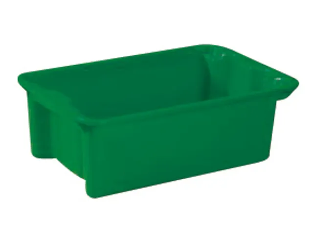 Bacs Gerbables/emboîtables Polypropylène Hxlxl 202x590x380mm 34l Ver