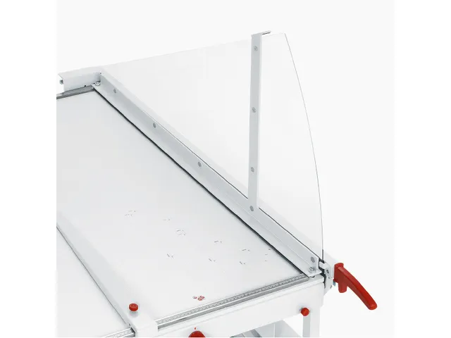 Snijmachine A2 Ideal 1080 80cm met onderstel en voetpedaal