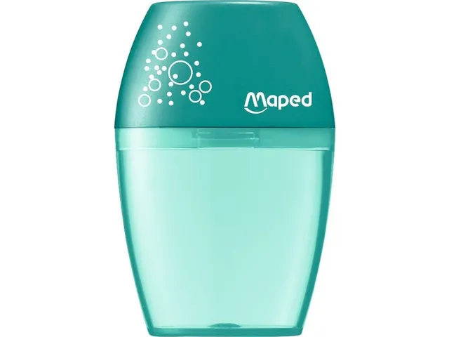 Taille-crayon Maped Shaker 1 trou présentoir 25 pièces assorti