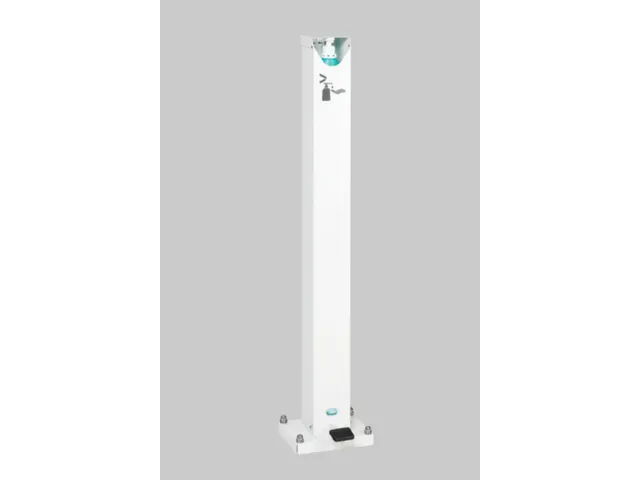 ontsmettingsmiddeldispenser HxB 1193x110mm v. 0 5-1l v. binnen/buiten