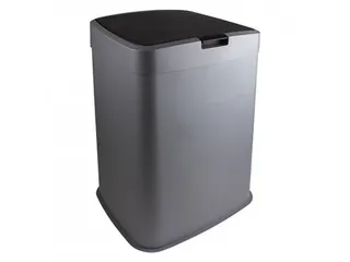 Vuilniszakhouder Grijs Zwart 70 Liter - 1