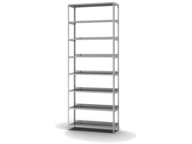 dossierstelling,grondveld,HxBxD 2550x1000x300mm,vaklast 60kg