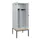 PBM-locker met bank,HxBxD 2120x800x815mm,2vak,vak B 400mm,draaigrendel