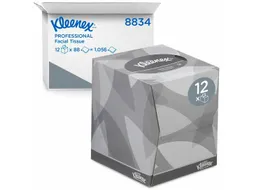 Kleenex 8834 facial tissue 2-laags wit kubus 21,1x20,1 cm doos