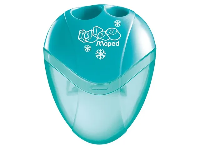 Puntenslijper Maped Igloo 2-gaats display à 30 stuks assorti