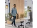 Leitz hangende draagbare bureau organizer met handvat donkergrijs