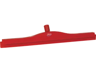 Vloertrekker Full Colour Flexibele Nek 60cm Rood - 1