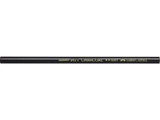 Faber Castell Pitt Monochrome Houtskoolpotlood Zwart Zacht - 2