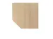 koppelelement voor bureau,BxD 1200x1200mm,blad eiken,hoekig