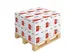 Kopieerpapier A4 Rey Superior 80 Gram Halve Pallet
