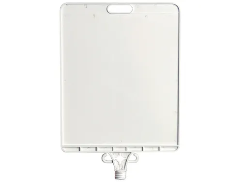 bord,v. set kettingstaanders,blanco,bord HxB 460x360mm,PP,wit
