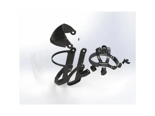 Multi Vision Clearview Welding Helmet