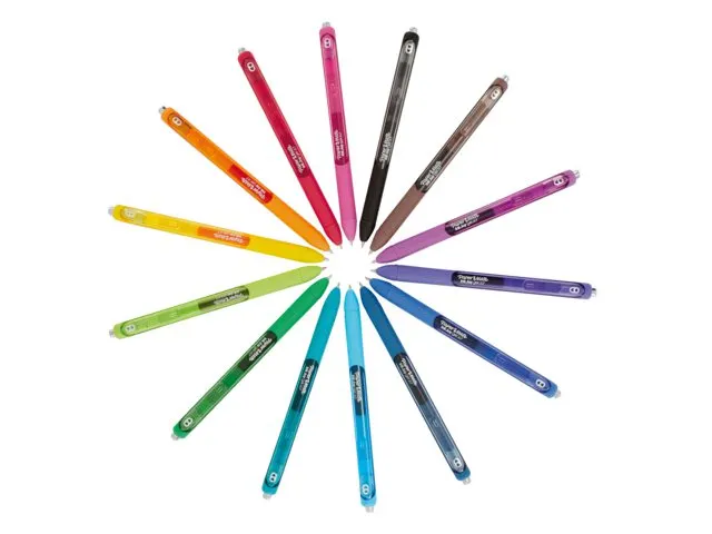 Gelschrijver Paper Mate Inkjoy zwart 0.5mm