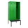locker met bank,HxBxD 2120x900x815mm,3vak,vak B 300mm,draaigrendel